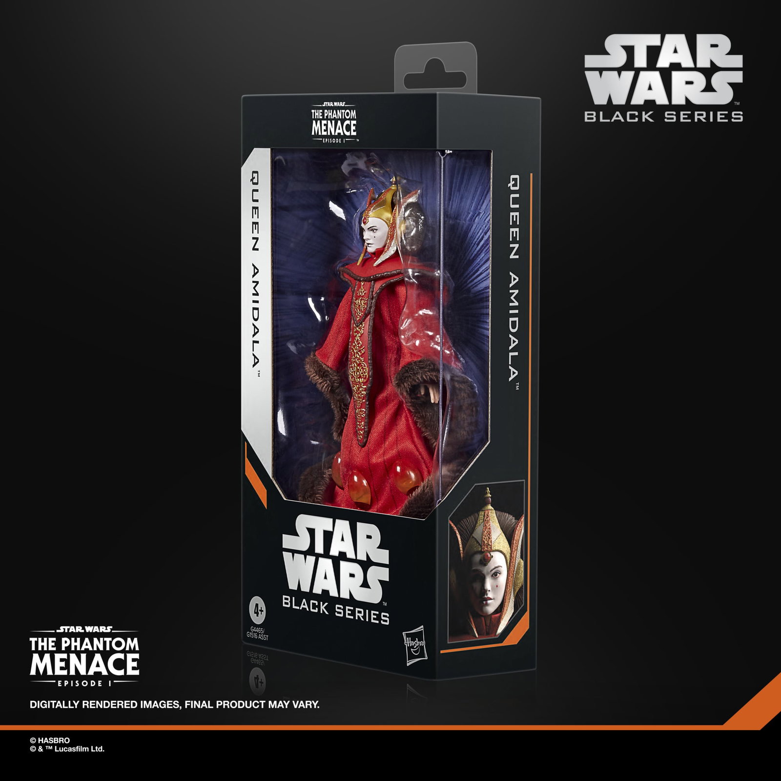 Star Wars: Black Series Queen Amidala (The Phantom Menace) image 9