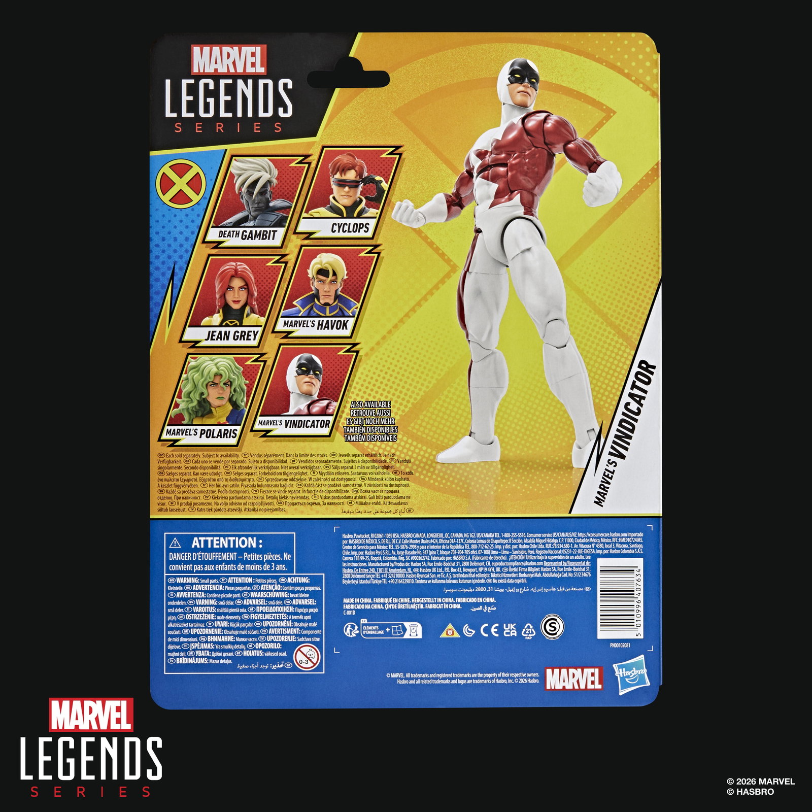 X-Men '97 Marvel Legends Marvel's Vindicator (Season 2) image 10