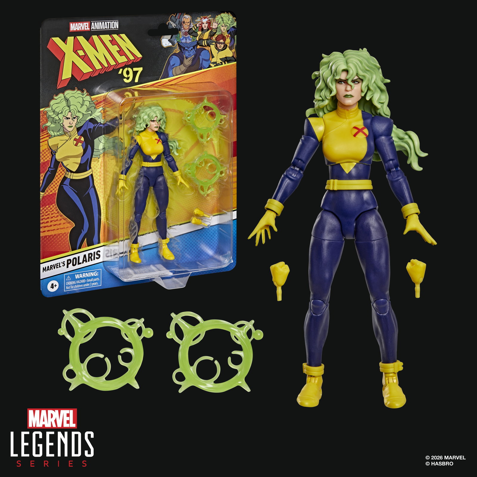 X-Men '97 Marvel Legends Marvel's Polaris (Season 2) image 10