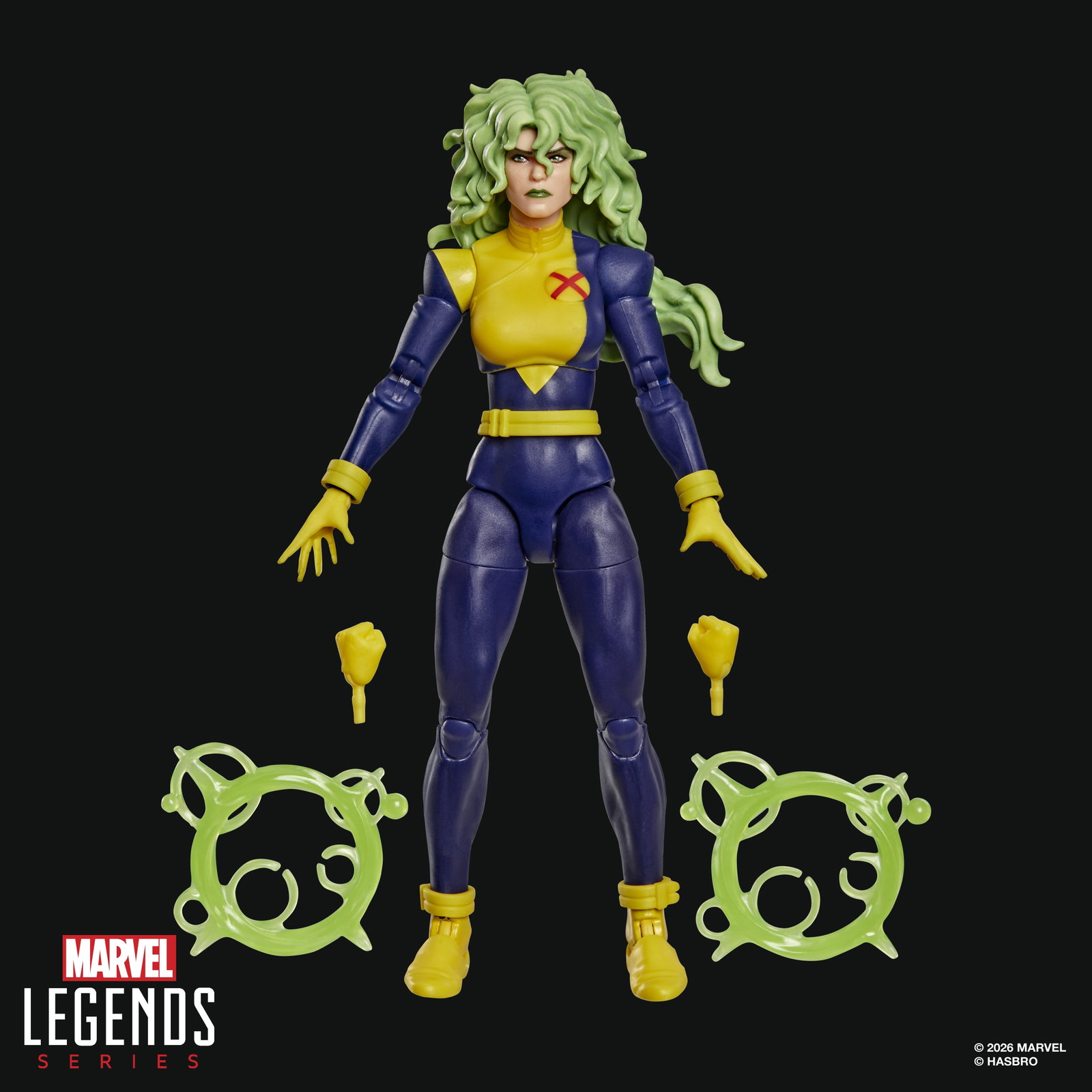 X-Men '97 Marvel Legends Marvel's Polaris (Season 2) image 9