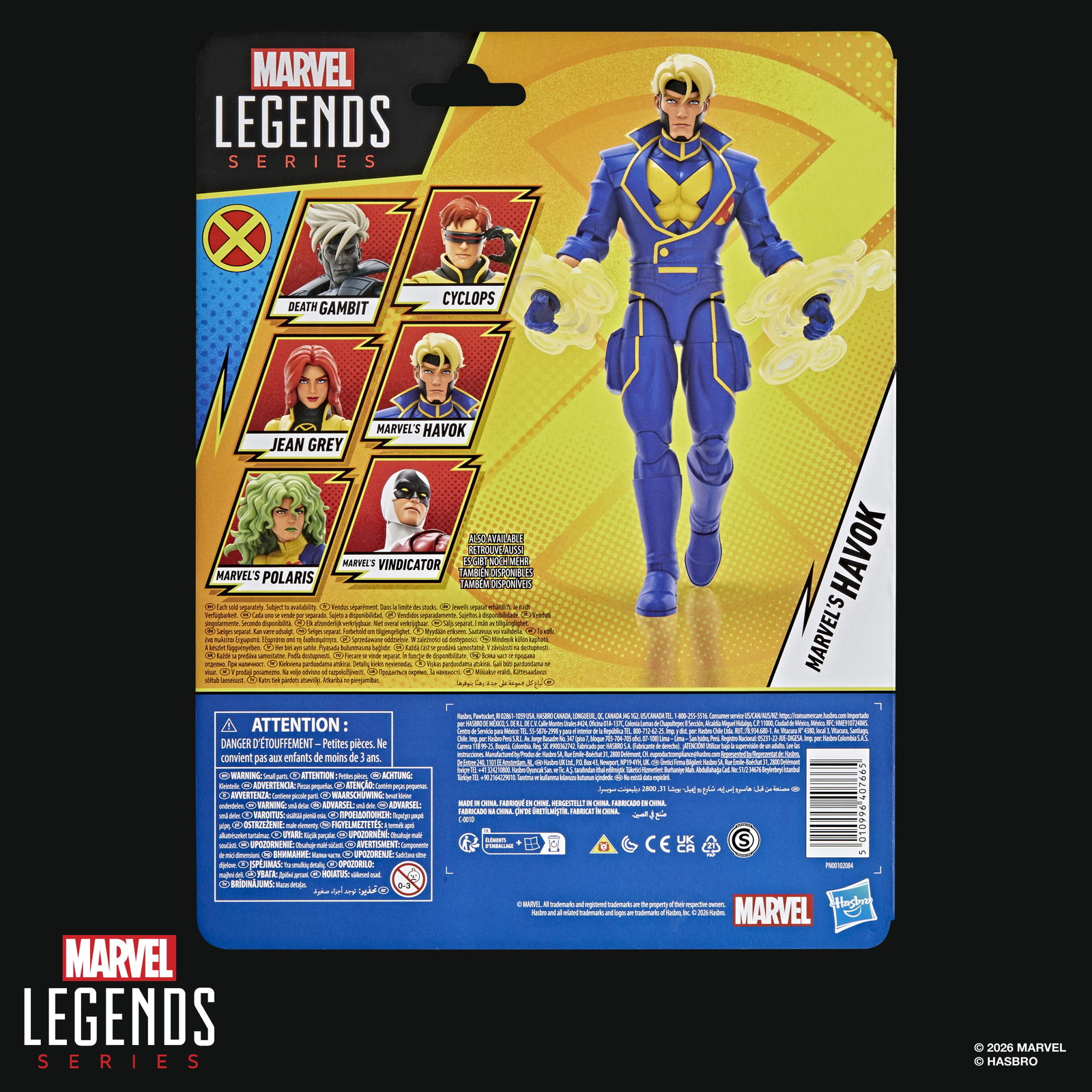 X-Men '97 Marvel Legends Marvel's Havok (Season 2) image 10