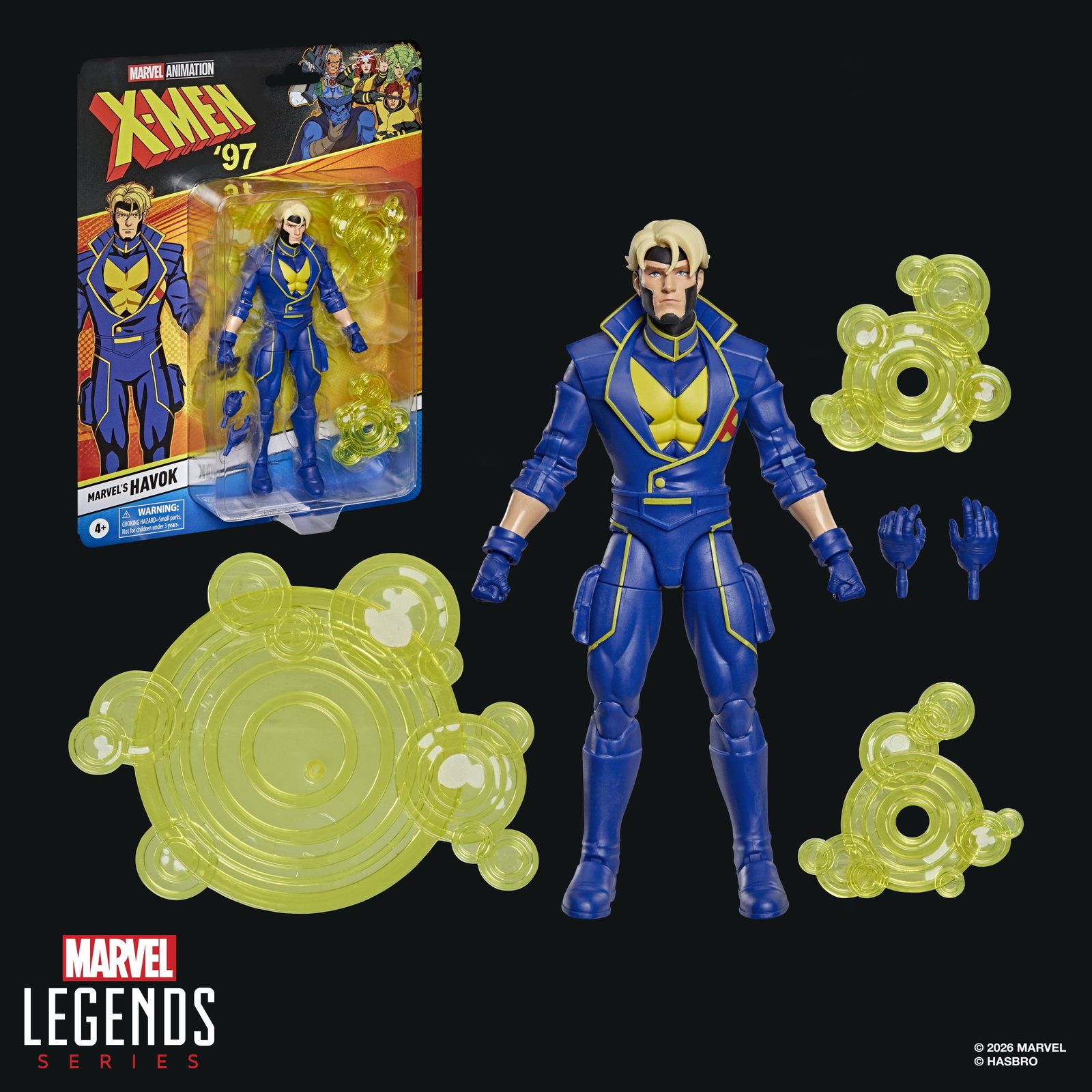 X-Men '97 Marvel Legends Marvel's Havok (Season 2) image 8