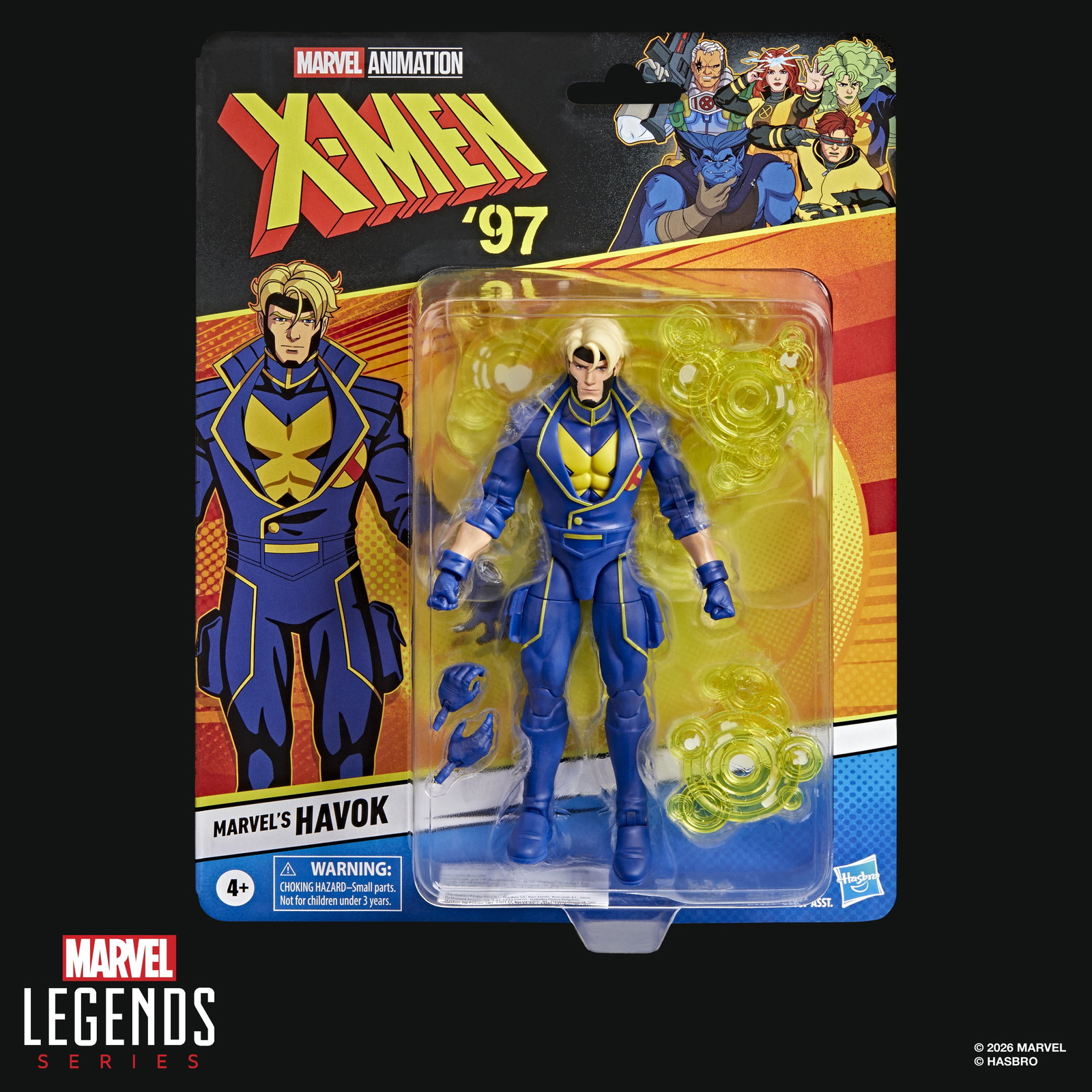 X-Men '97 Marvel Legends Marvel's Havok (Season 2) image 9