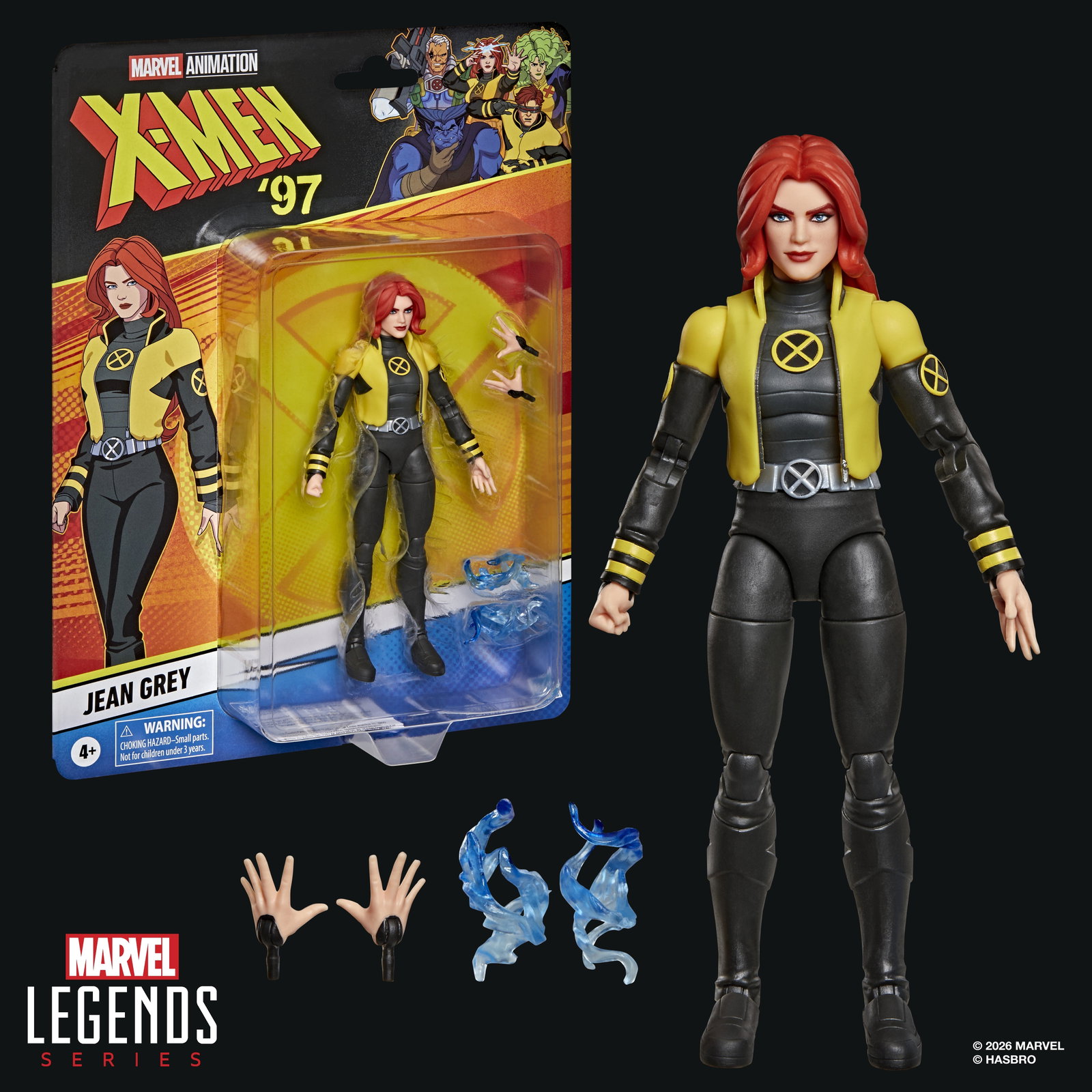 X-Men '97 Marvel Legends Jean Grey (Season 2) image 9