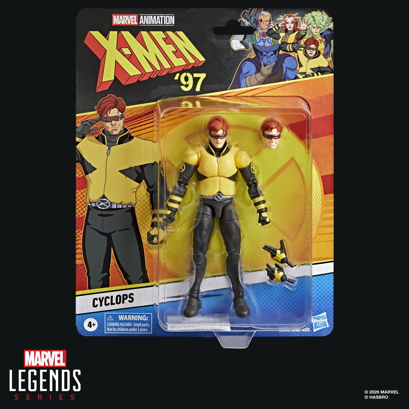 X-Men '97 Marvel Legends Cyclops (Season 2) image 10