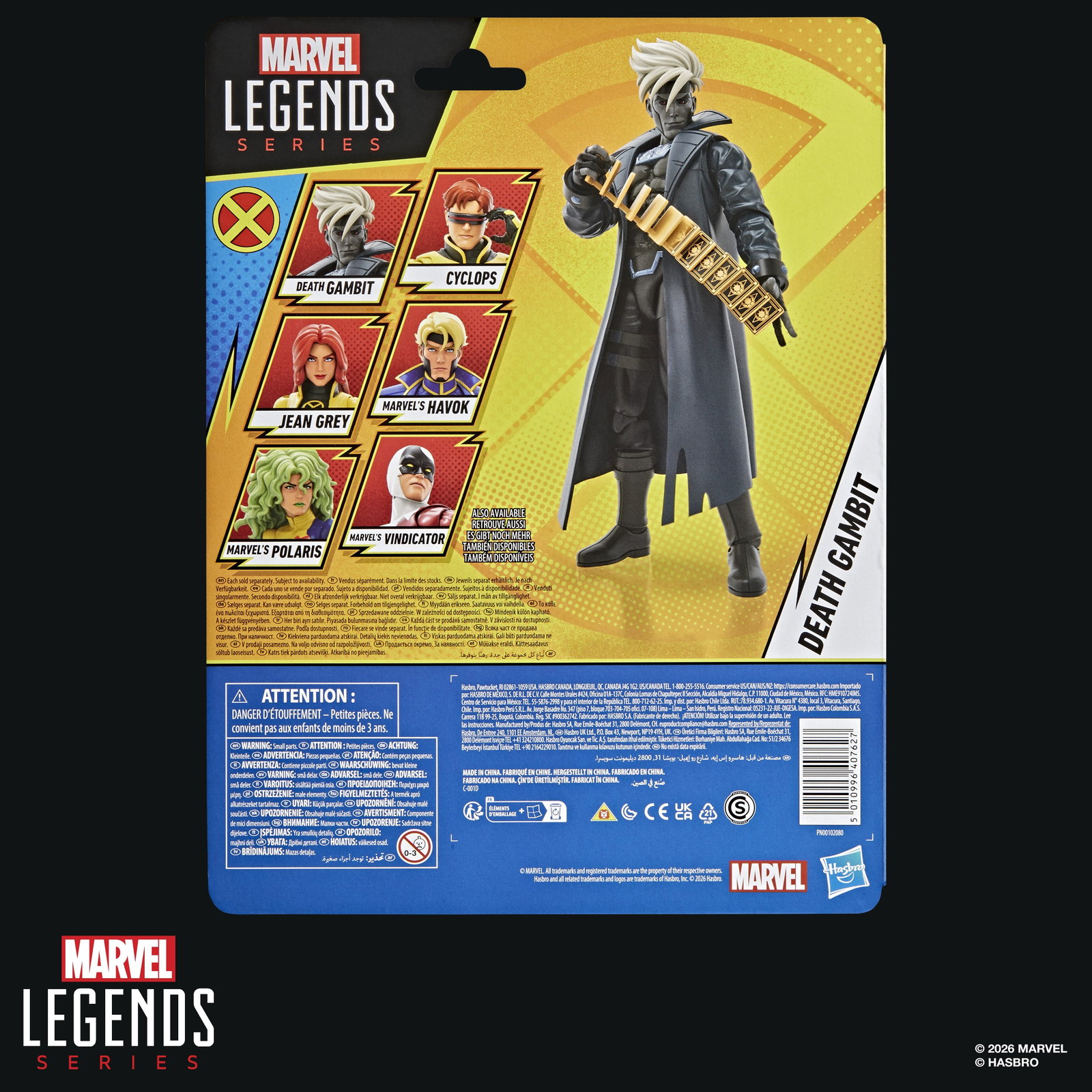 X-Men '97 Marvel Legends Death Gambit (Season 2) image 10