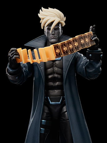 X-Men '97 Marvel Legends Death Gambit (Season 2) image 2