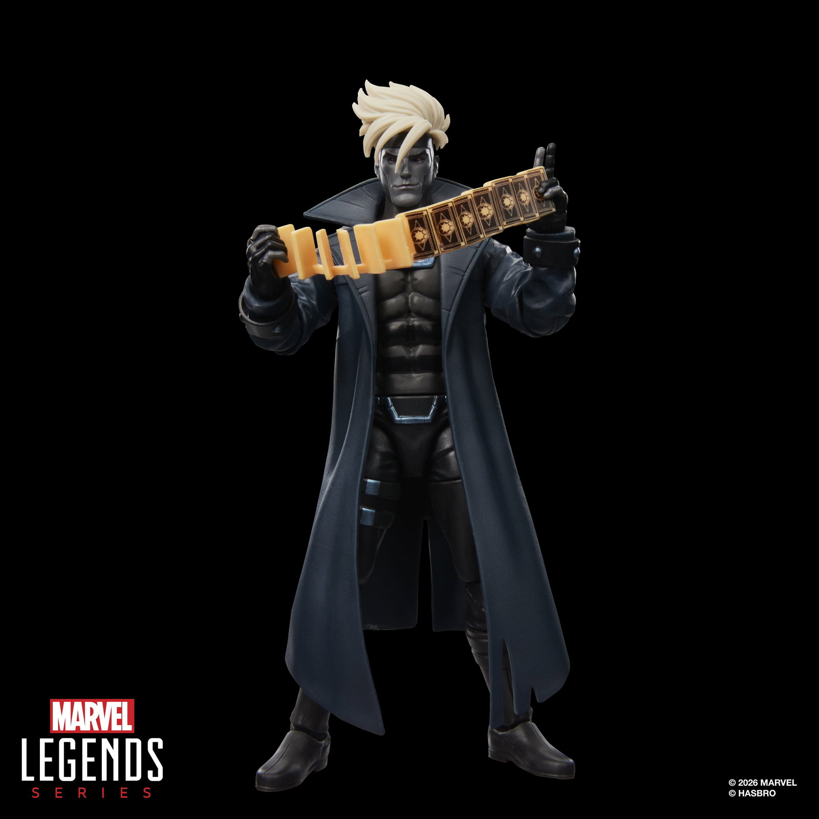 X-Men '97 Marvel Legends Death Gambit (Season 2) image 4