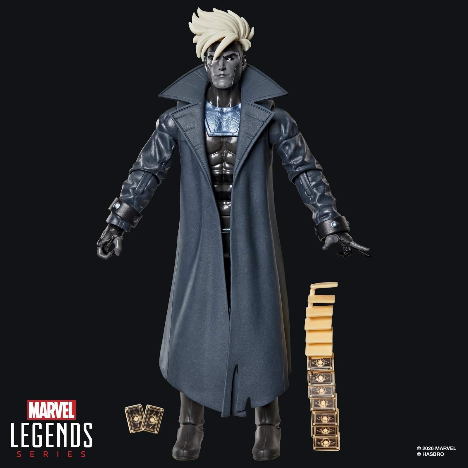 X-Men '97 Marvel Legends Death Gambit (Season 2) image 8