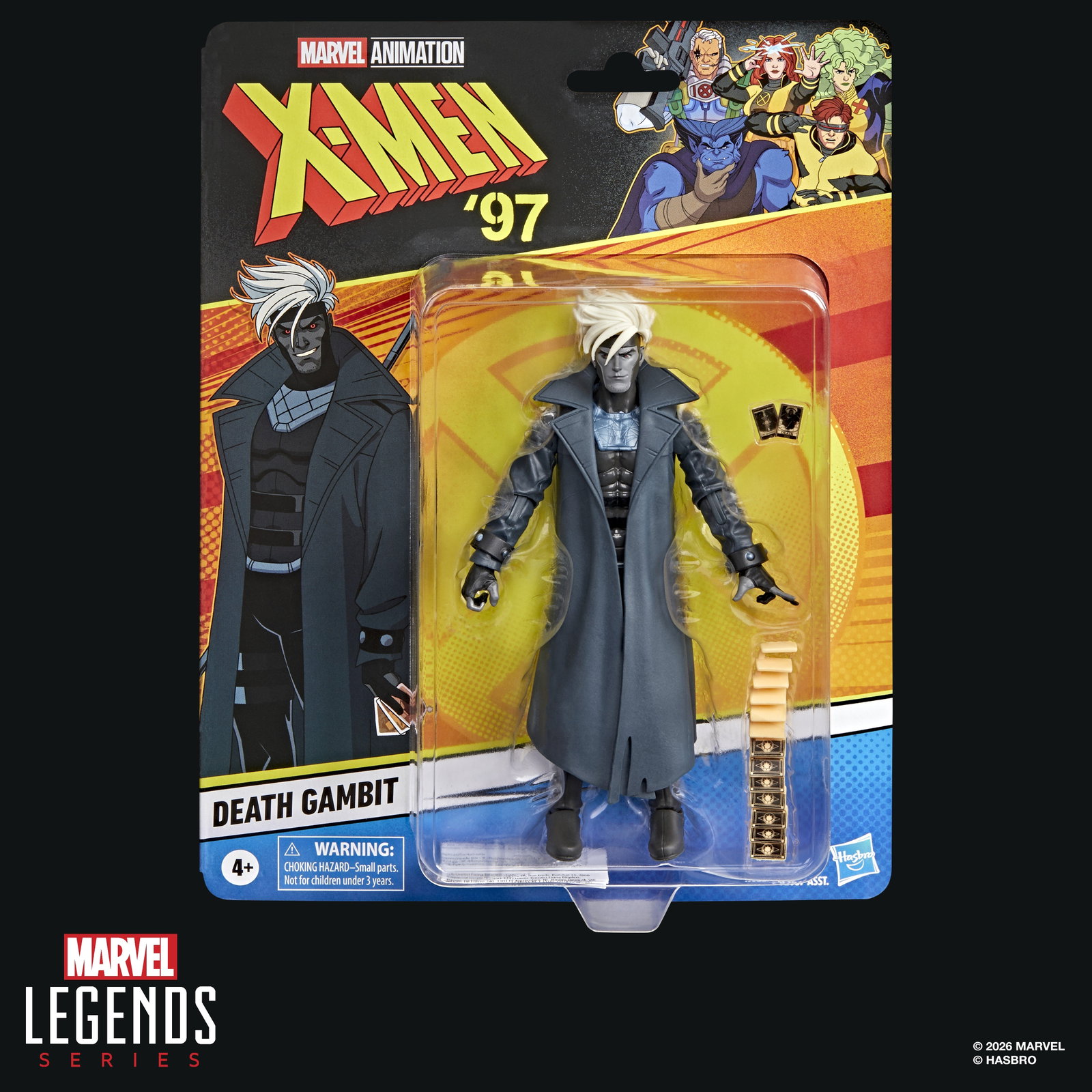 X-Men '97 Marvel Legends Death Gambit (Season 2) image 9