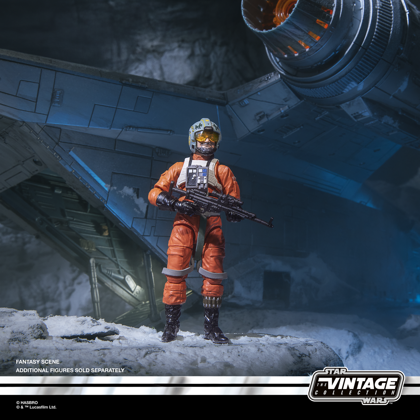 Star Wars: The Vintage Collection Carson Teva, Trapper Wolf, and Frog Lady Three-Pack (The Mandalorian) image 4
