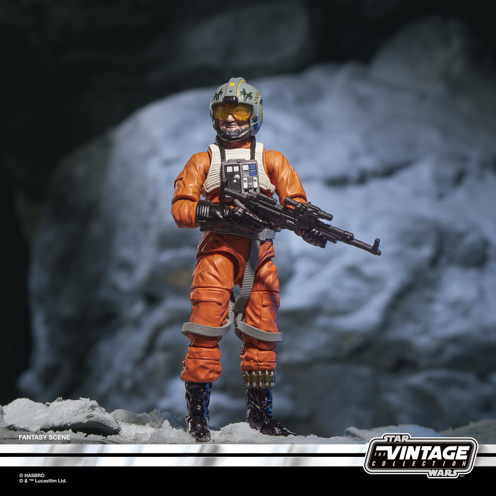 Star Wars: The Vintage Collection Carson Teva, Trapper Wolf, and Frog Lady Three-Pack (The Mandalorian) image 5
