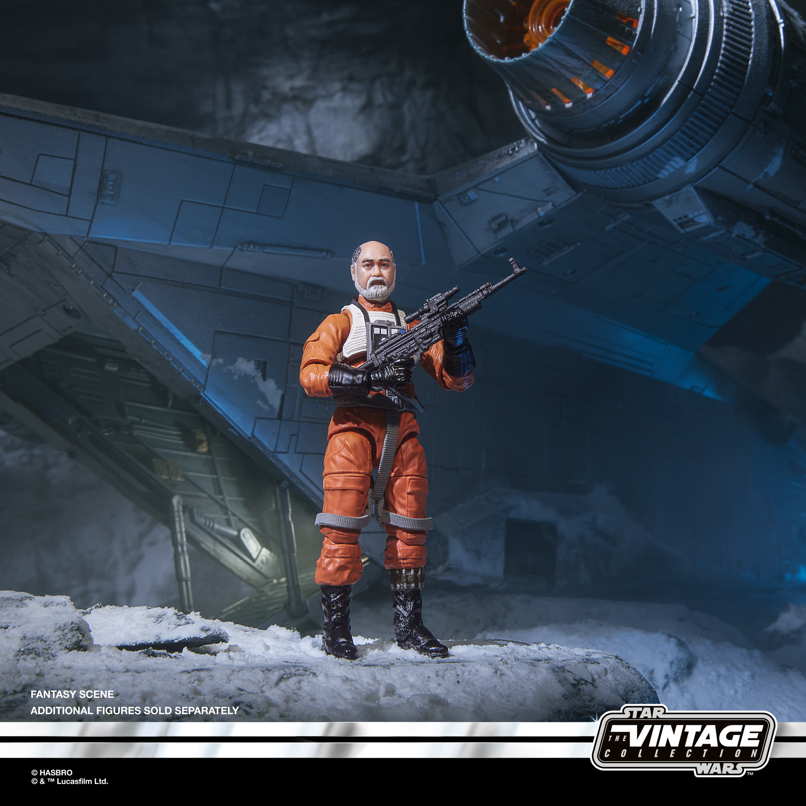 Star Wars: The Vintage Collection Carson Teva, Trapper Wolf, and Frog Lady Three-Pack (The Mandalorian) image 7
