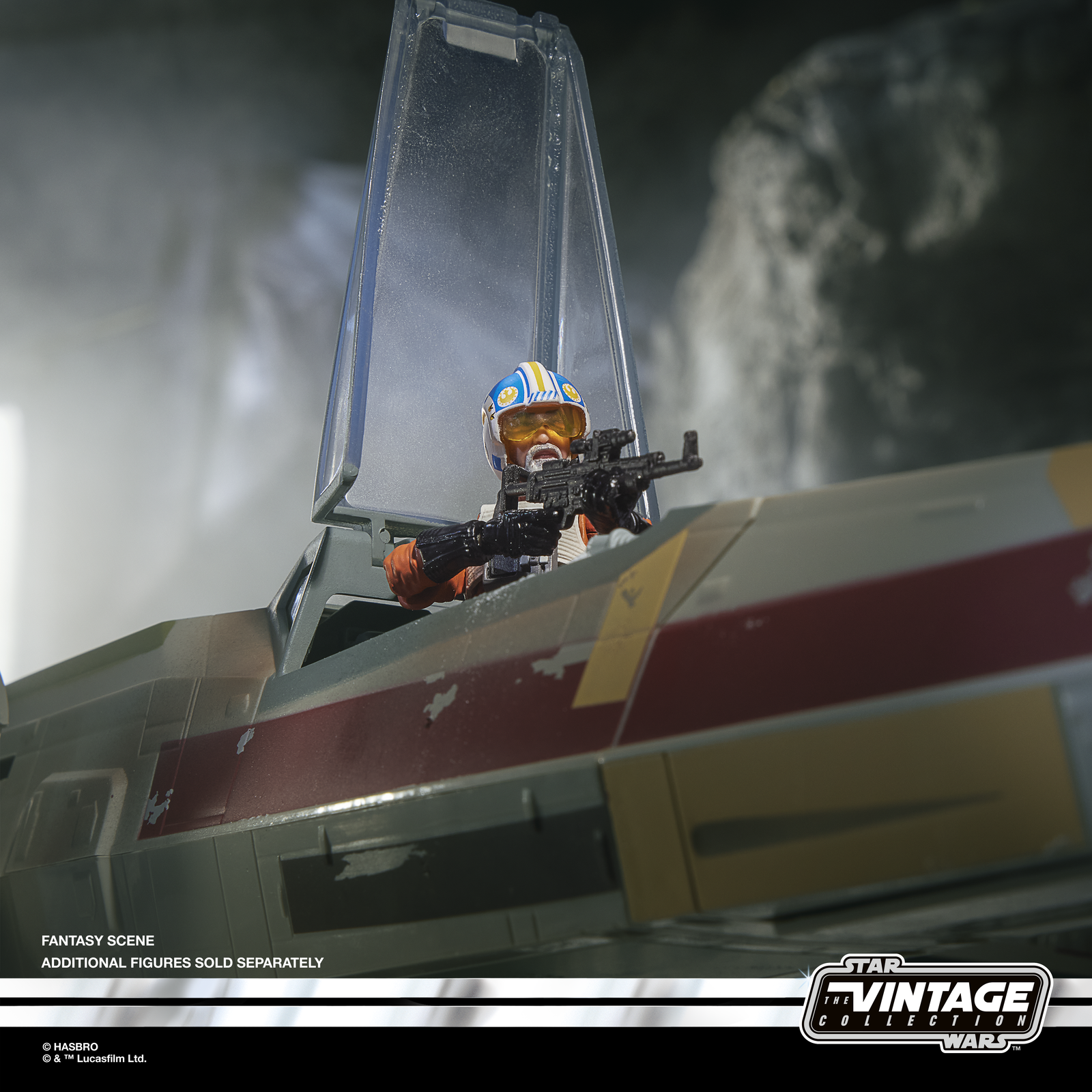 Star Wars: The Vintage Collection Carson Teva, Trapper Wolf, and Frog Lady Three-Pack (The Mandalorian) image 8