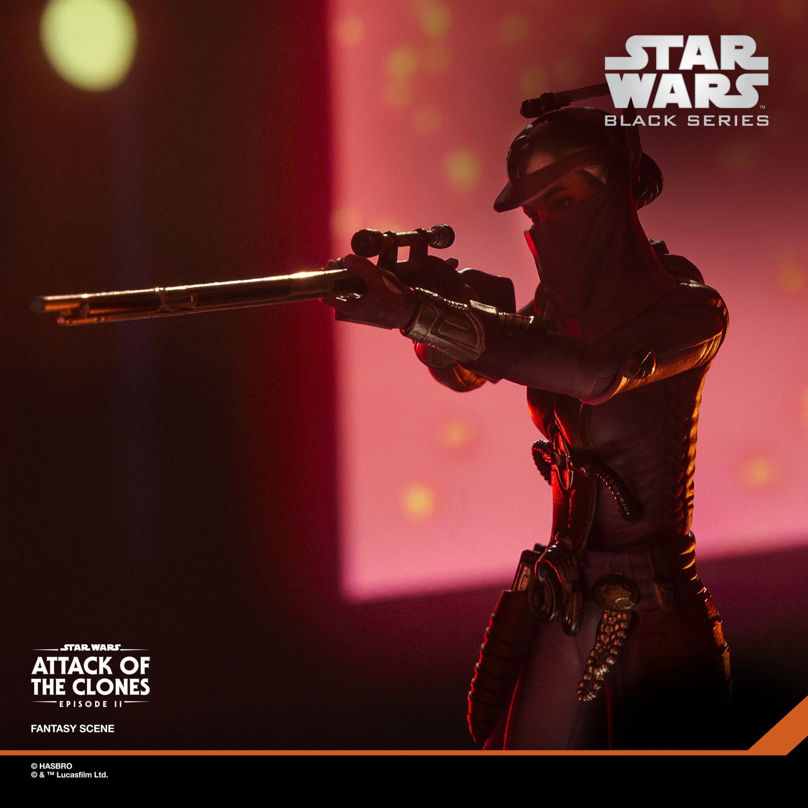 Star Wars: Black Series Zam Wesell (Attack of the Clones) image 10