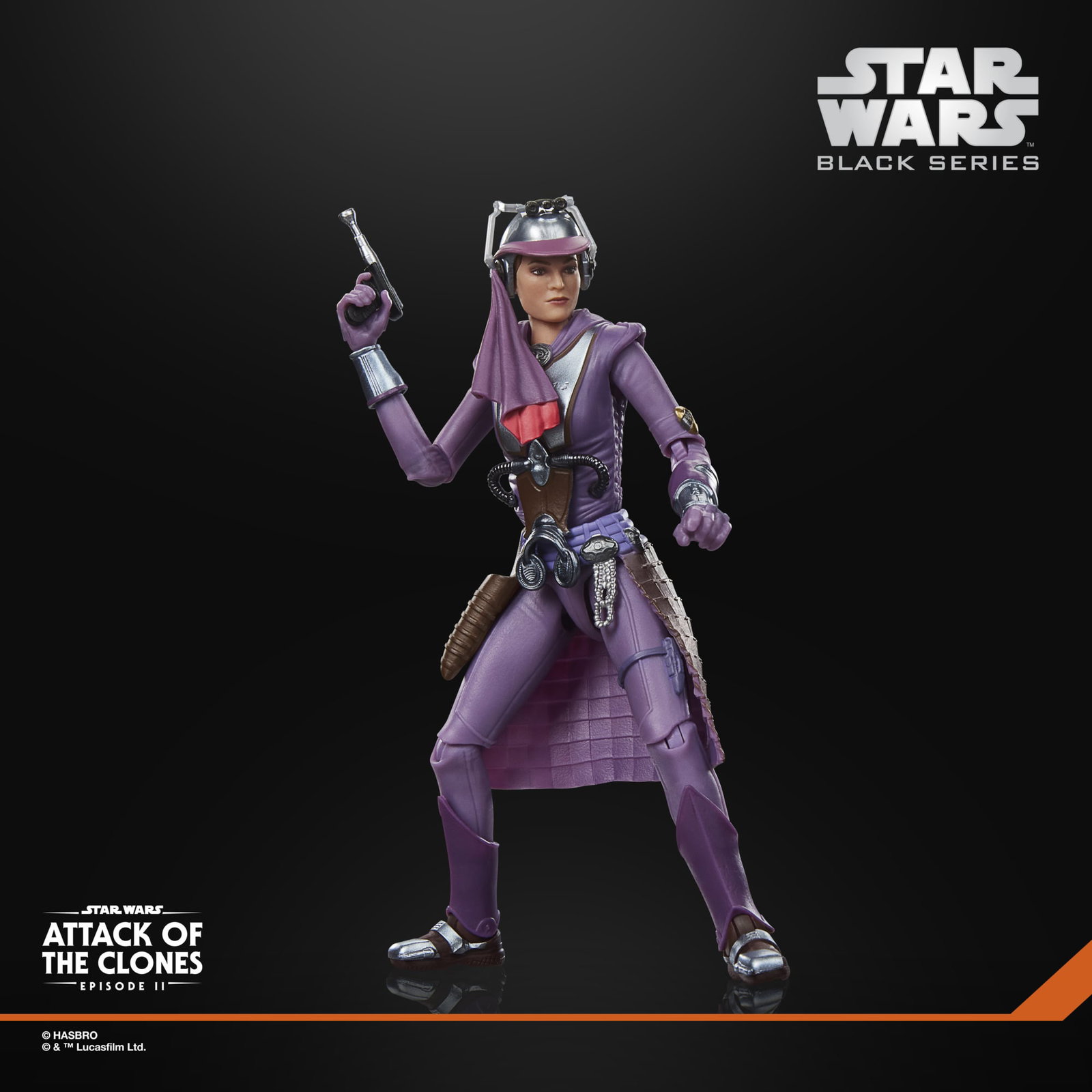 Star Wars: Black Series Zam Wesell (Attack of the Clones) image 3