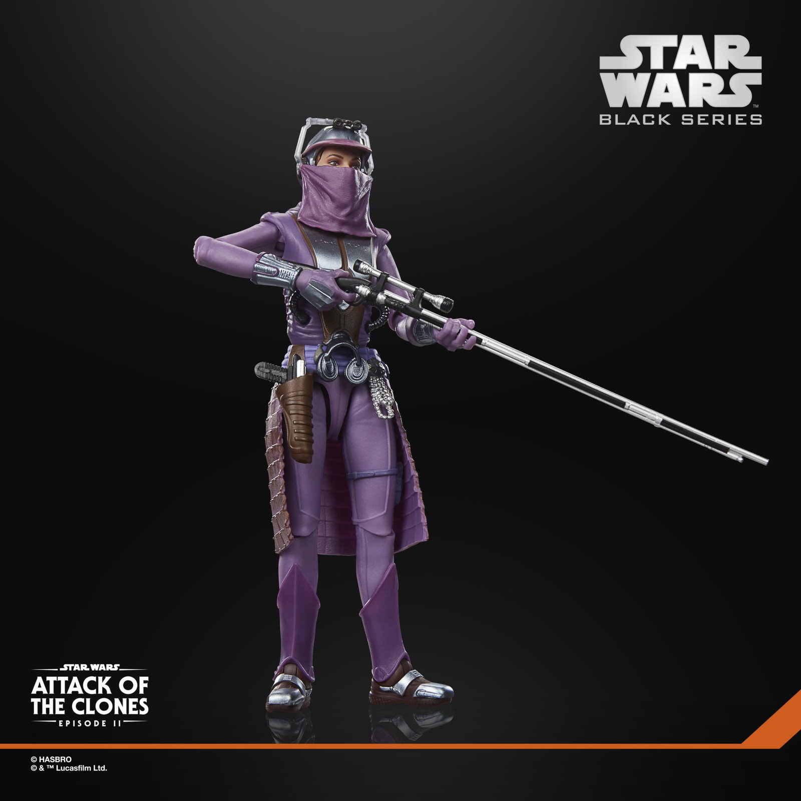 Star Wars: Black Series Zam Wesell (Attack of the Clones) image 4
