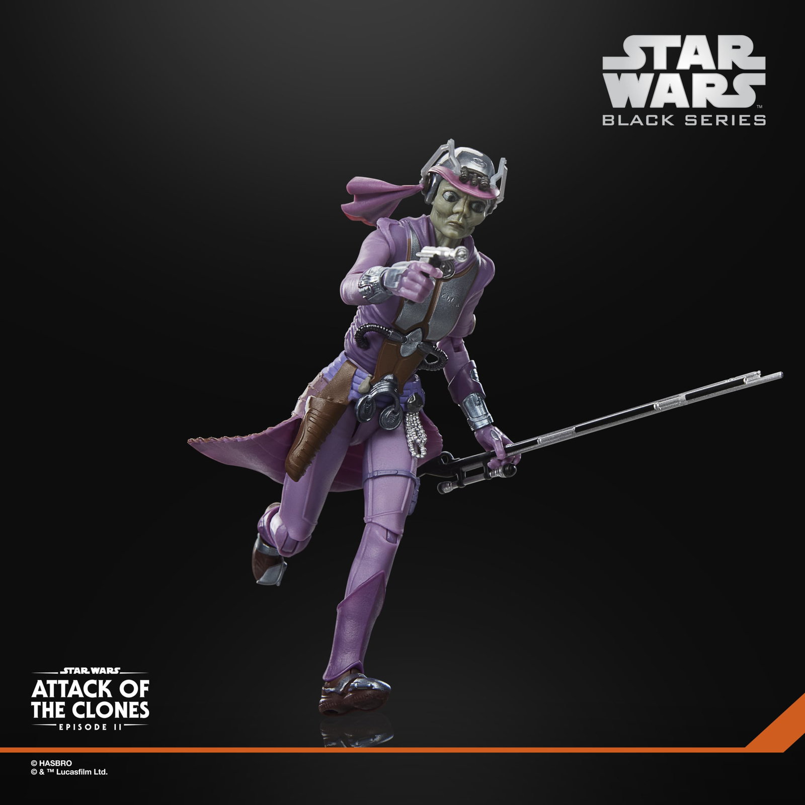 Star Wars: Black Series Zam Wesell (Attack of the Clones) image 5