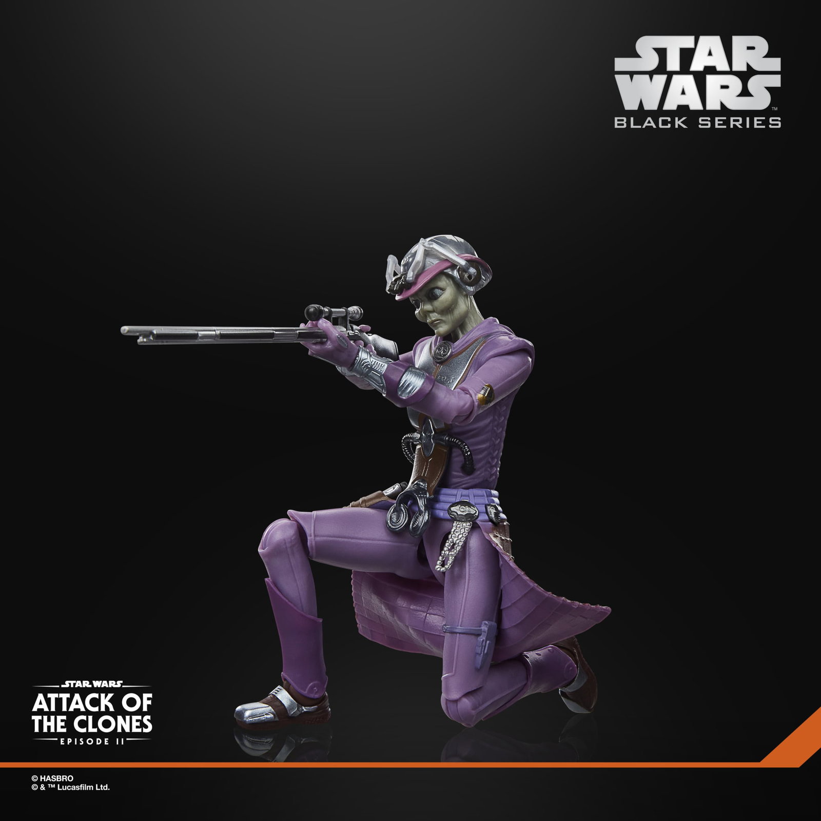 Star Wars: Black Series Zam Wesell (Attack of the Clones) image 6