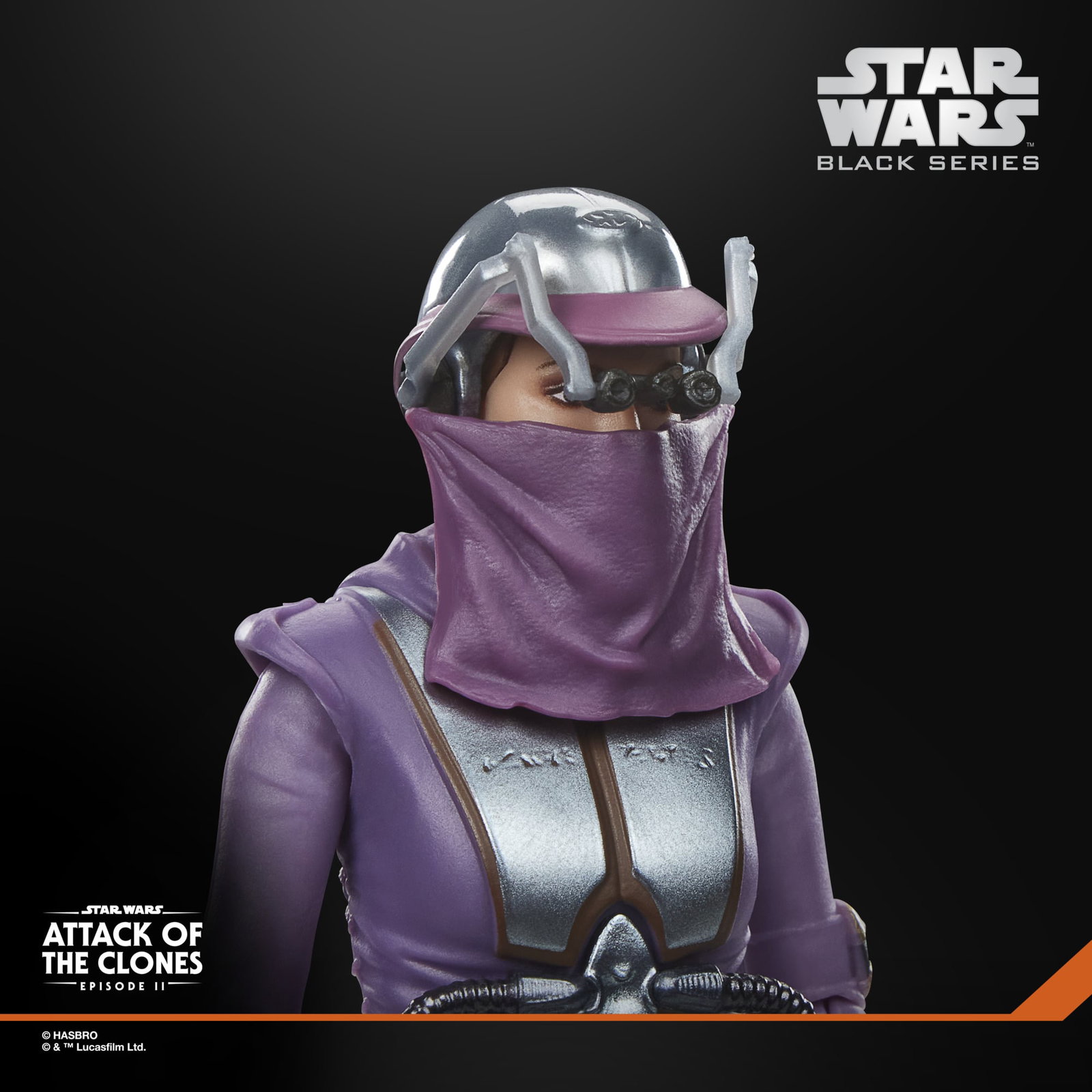 Star Wars: Black Series Zam Wesell (Attack of the Clones) image 7