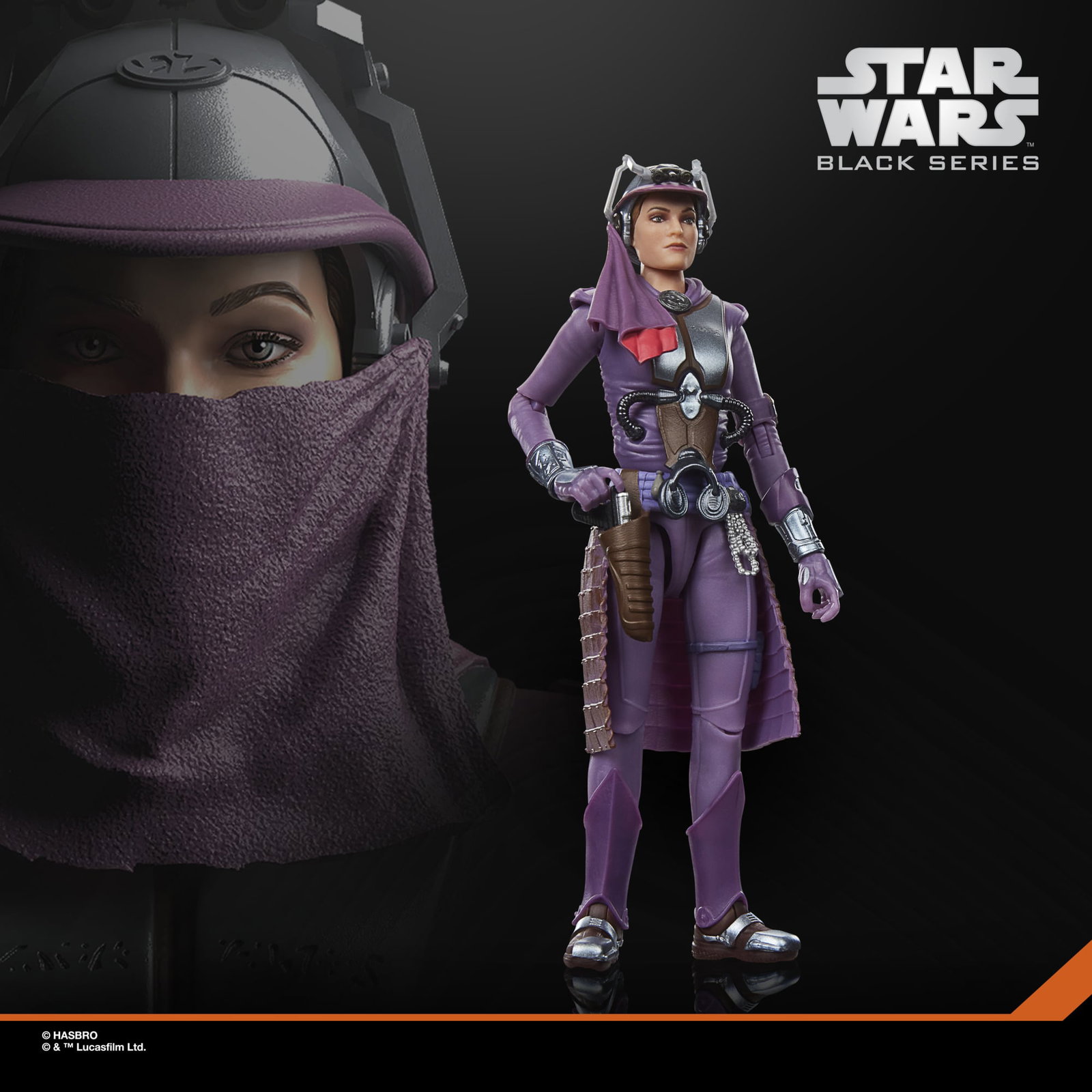 Star Wars: Black Series Zam Wesell (Attack of the Clones) image 8