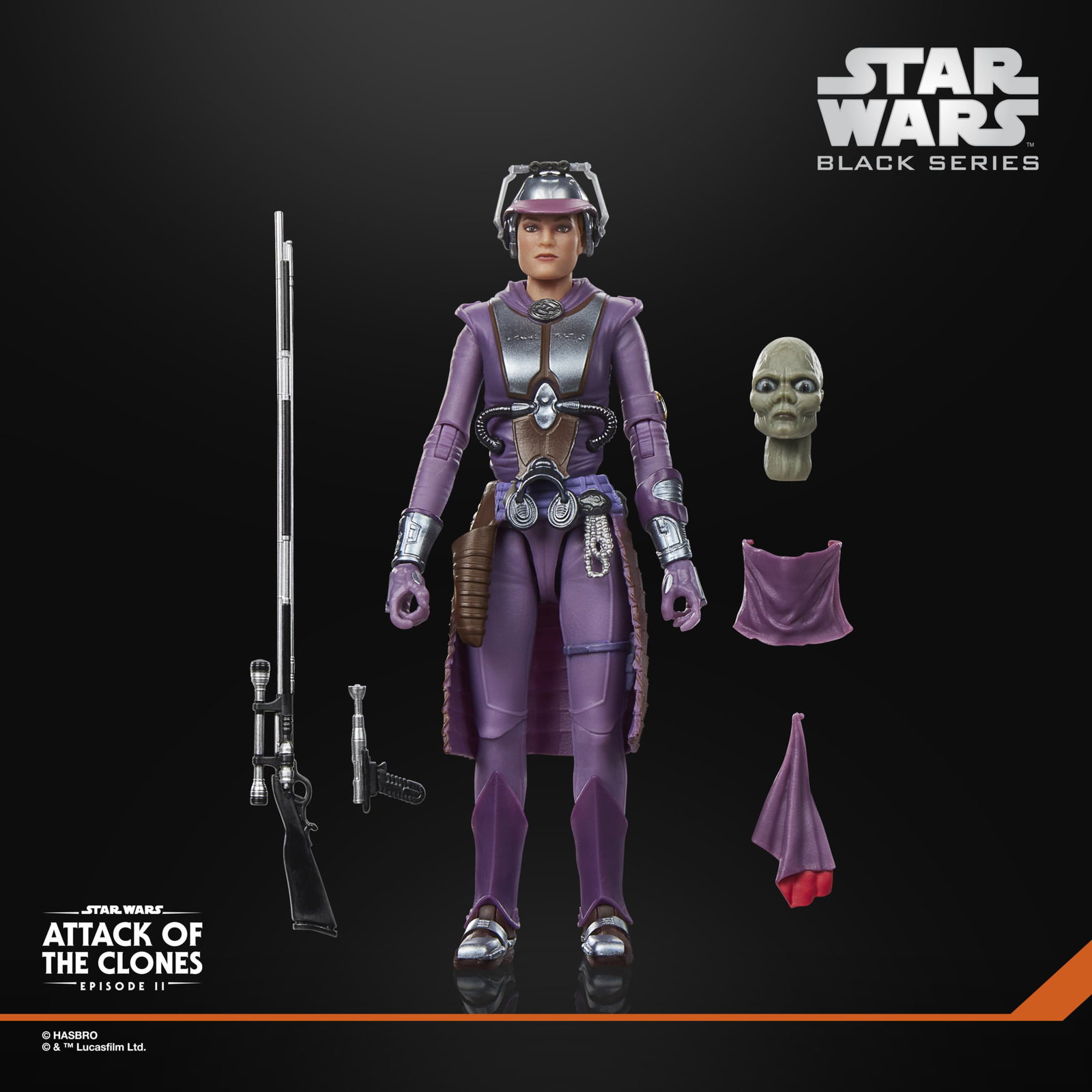 Star Wars: Black Series Zam Wesell (Attack of the Clones) image 9