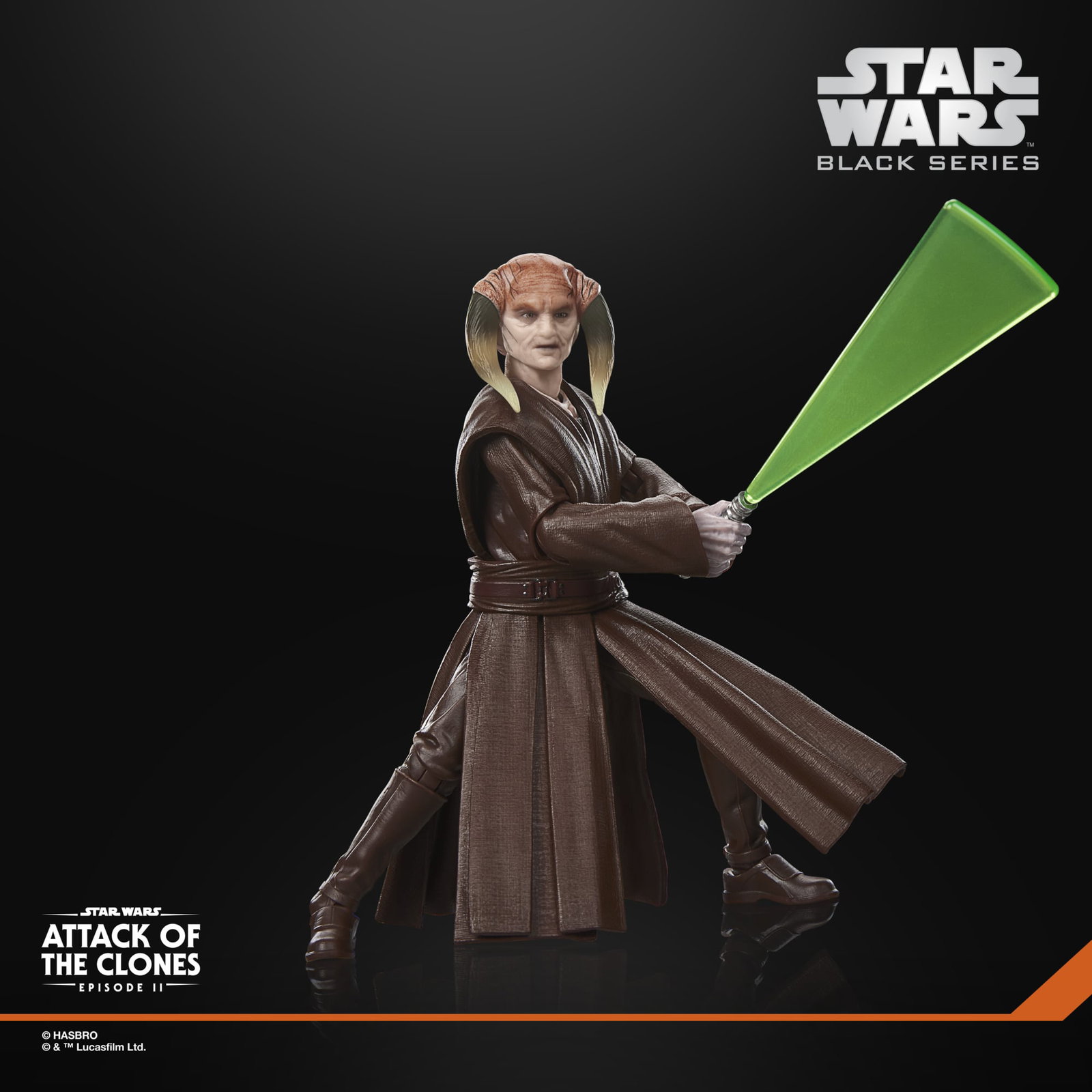 Star Wars: Black Series Saesee Tiin (Attack of the Clones) image 5