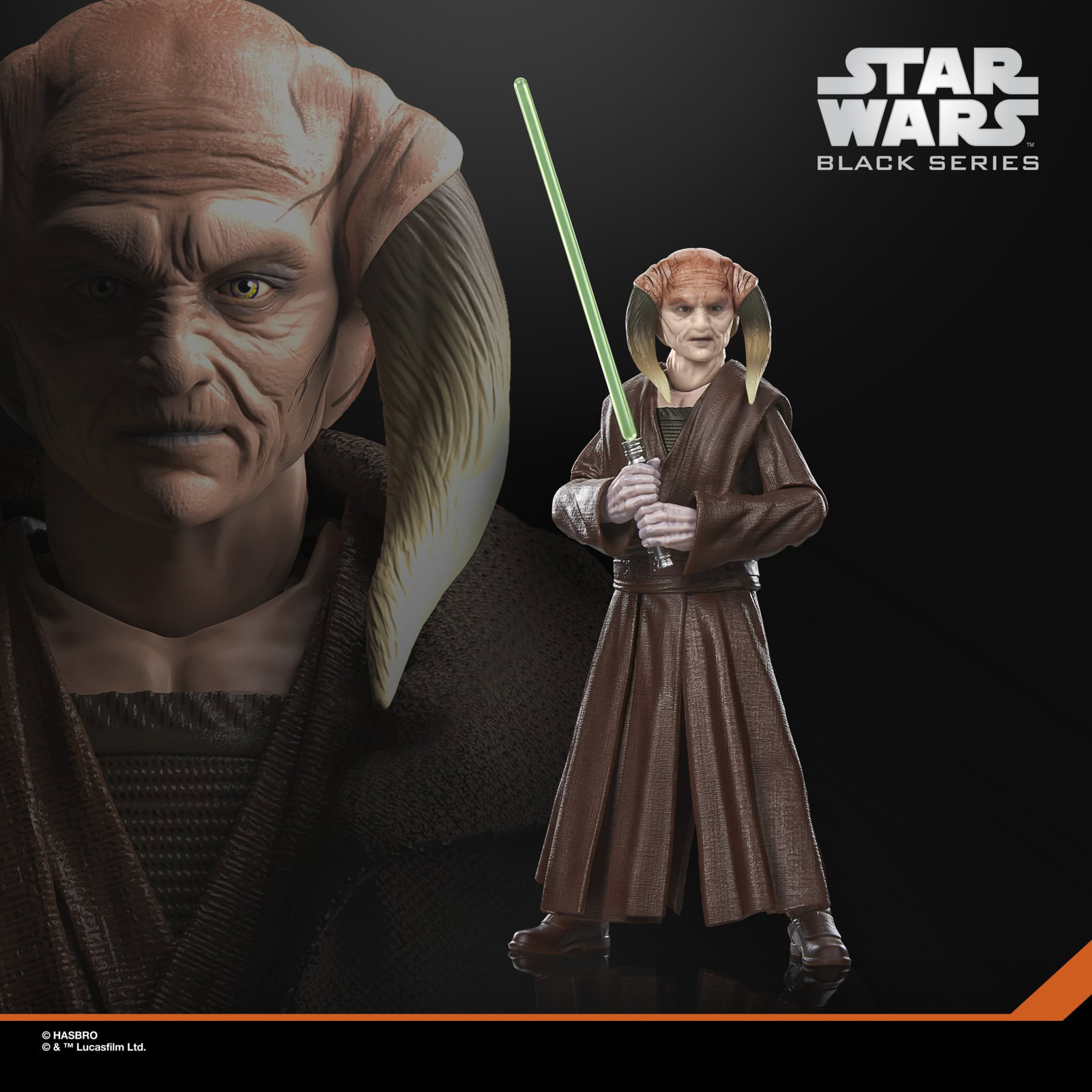Star Wars: Black Series Saesee Tiin (Attack of the Clones) image 7