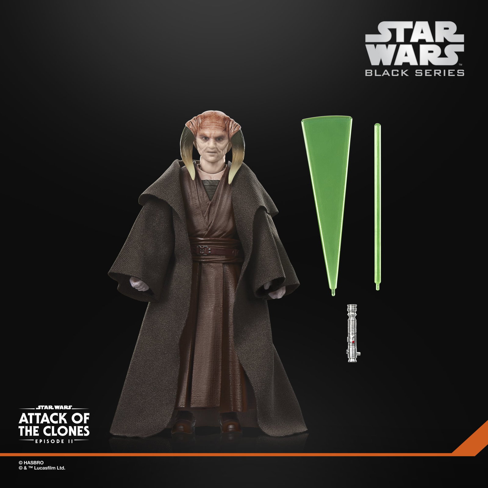 Star Wars: Black Series Saesee Tiin (Attack of the Clones) image 8