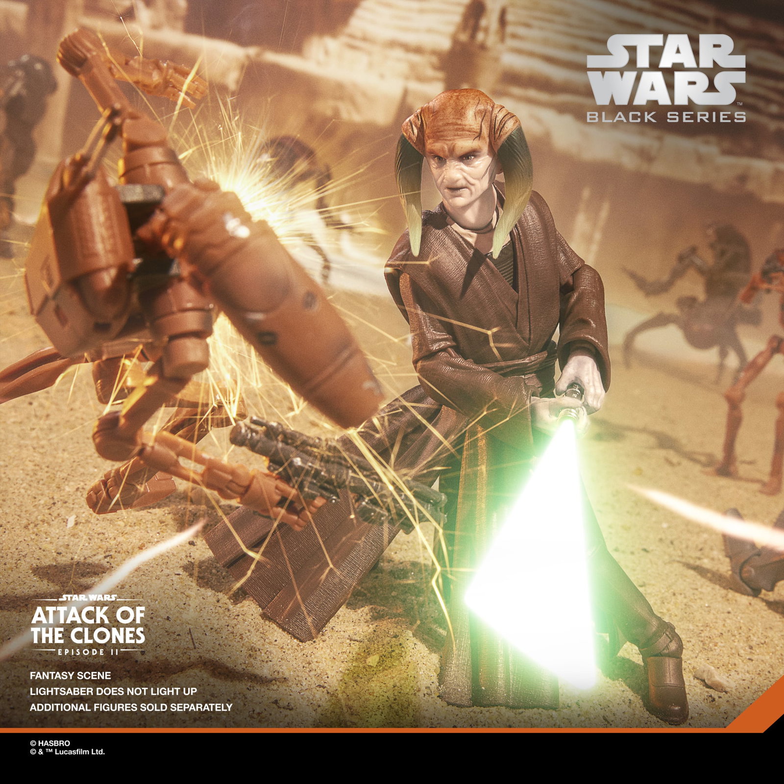 Star Wars: Black Series Saesee Tiin (Attack of the Clones) image 9