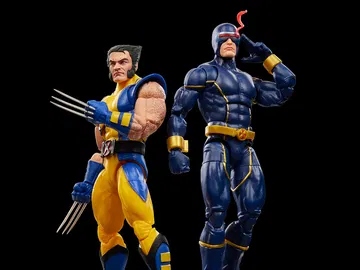 Astonishing X-Men Marvel Legends Cyclops & Wolverine Two-Pack
