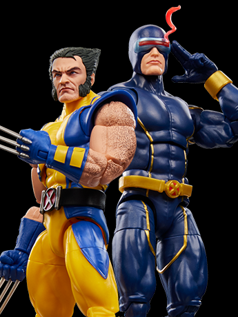 Astonishing X-Men Marvel Legends Cyclops & Wolverine Two-Pack image 2