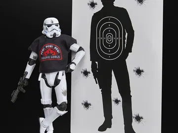Star Wars: The Black Series Stormtrooper (May the 4th Be With You Premium Ver.) Exclusive