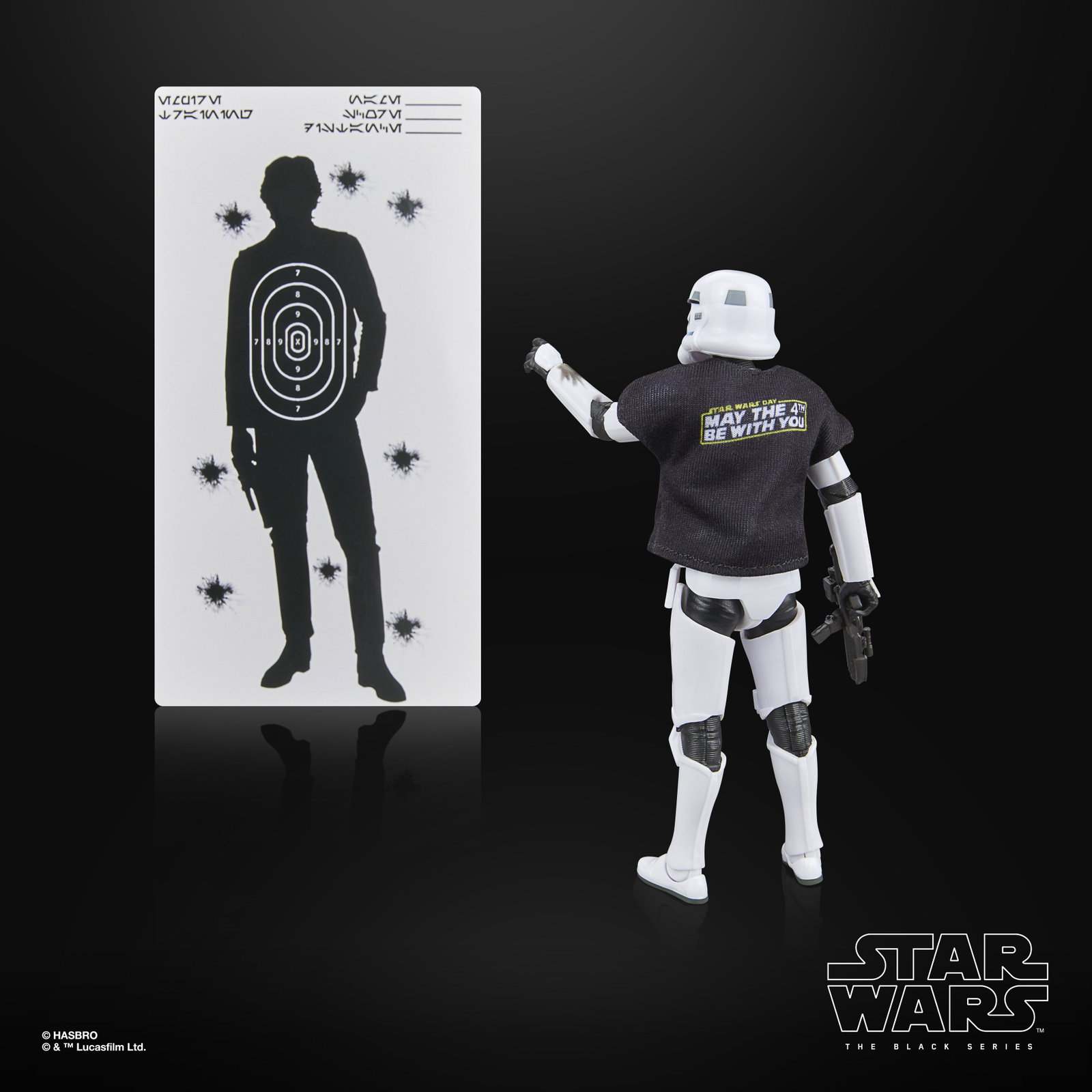 Star Wars: The Black Series Stormtrooper (May the 4th Be With You Premium Ver.) Exclusive image 4