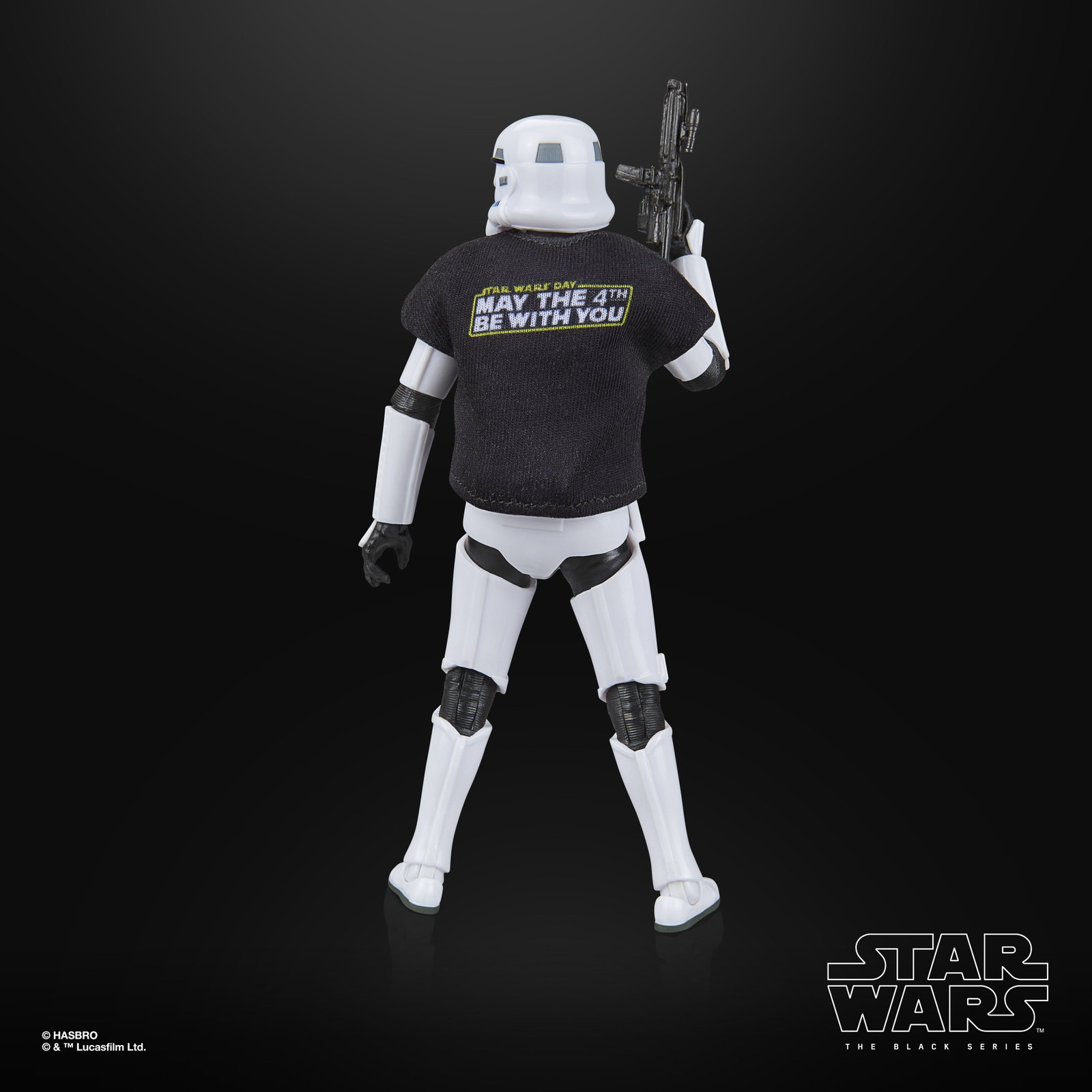 Star Wars: The Black Series Stormtrooper (May the 4th Be With You Premium Ver.) Exclusive image 7