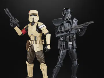 Star Wars: The Black Series Shoretrooper and Death Trooper Exclusive Set (Rogue One)