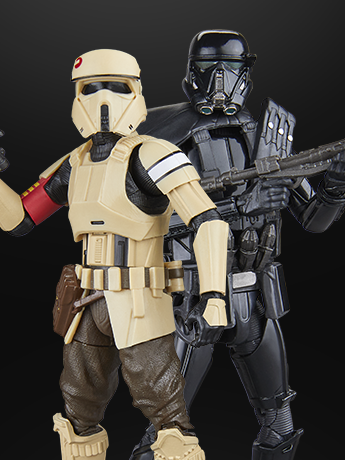 Star Wars: The Black Series Shoretrooper and Death Trooper Exclusive Set (Rogue One) image 2