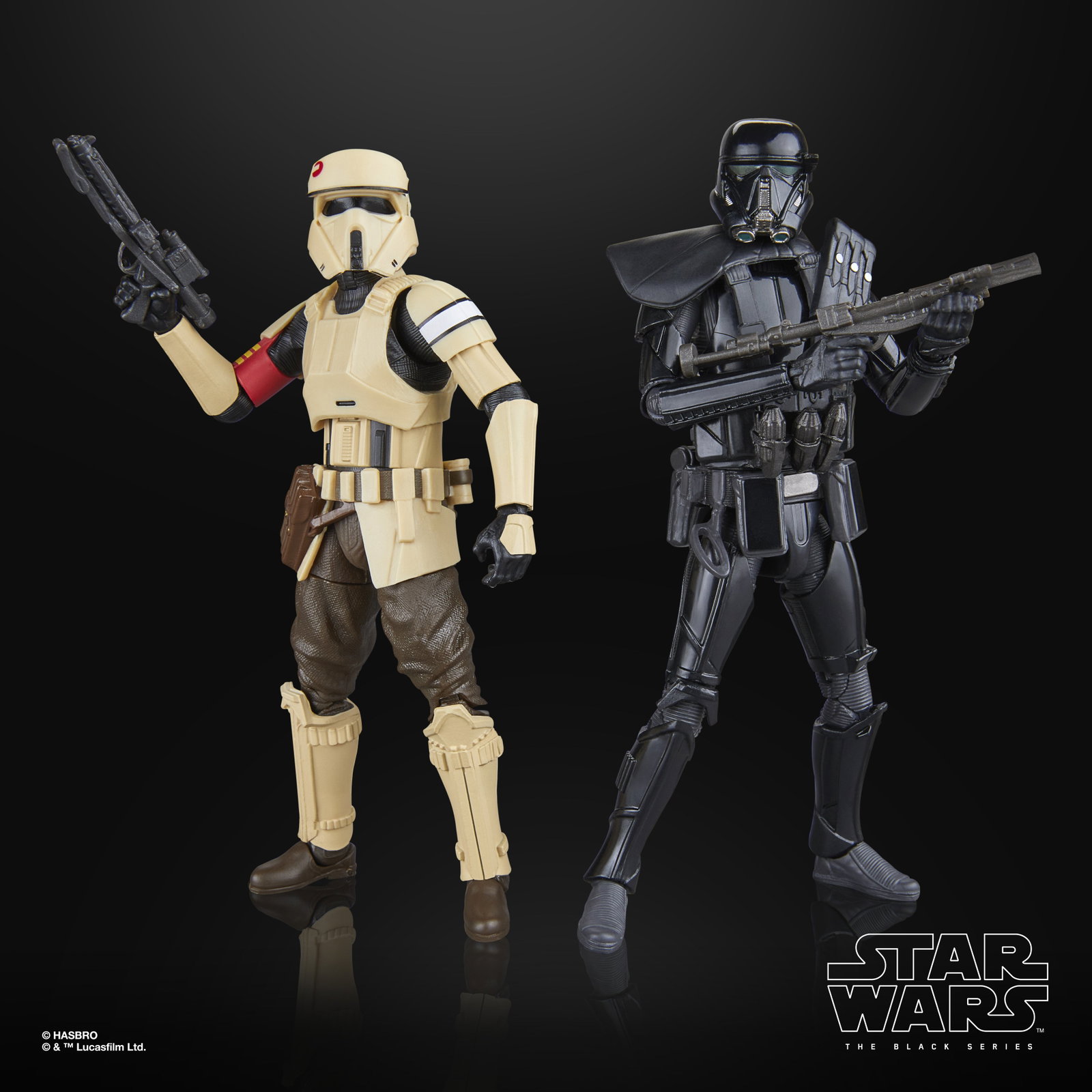 Star Wars: The Black Series Shoretrooper and Death Trooper Exclusive Set (Rogue One) image 3