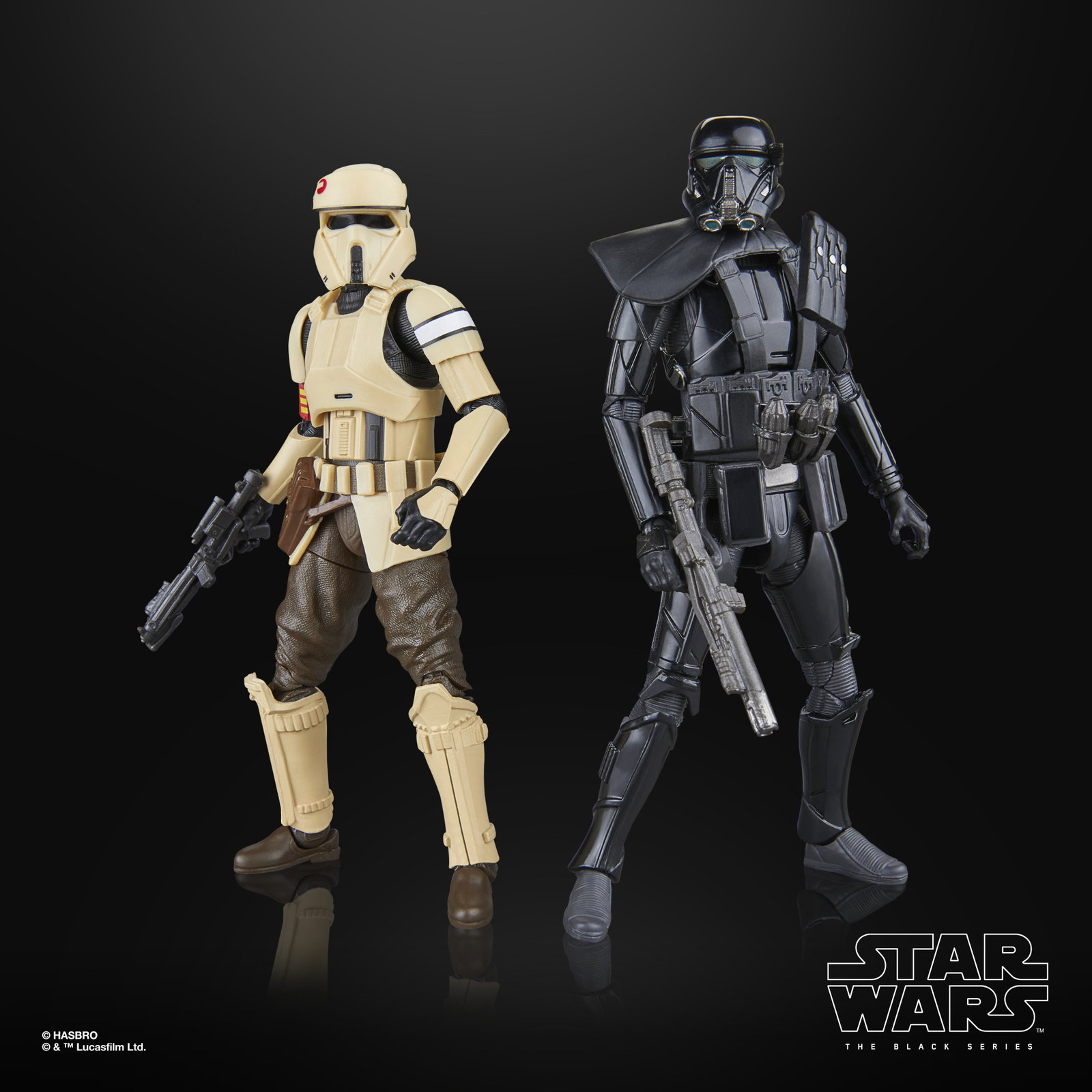 Star Wars: The Black Series Shoretrooper and Death Trooper Exclusive Set (Rogue One) image 4