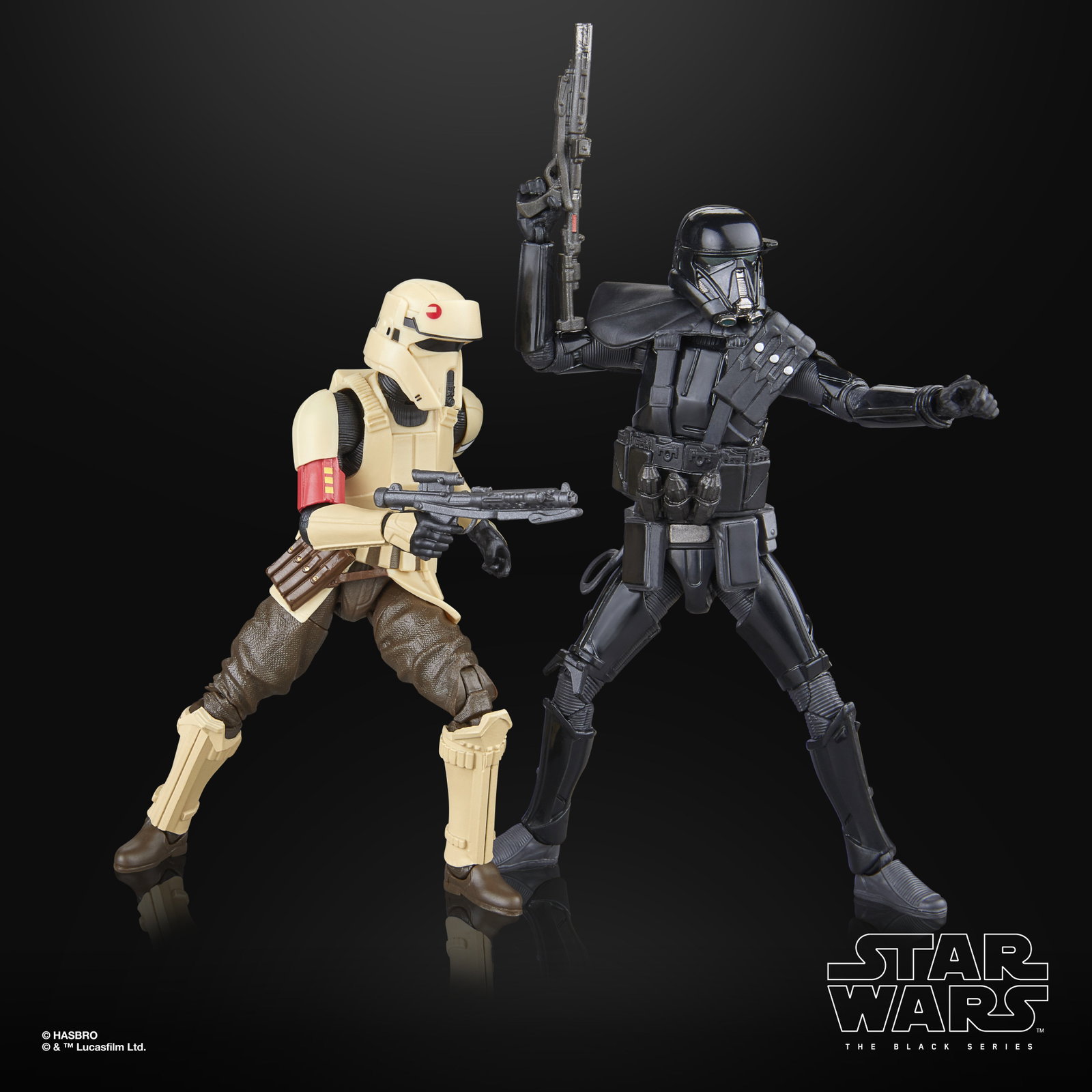 Star Wars: The Black Series Shoretrooper and Death Trooper Exclusive Set (Rogue One) image 5