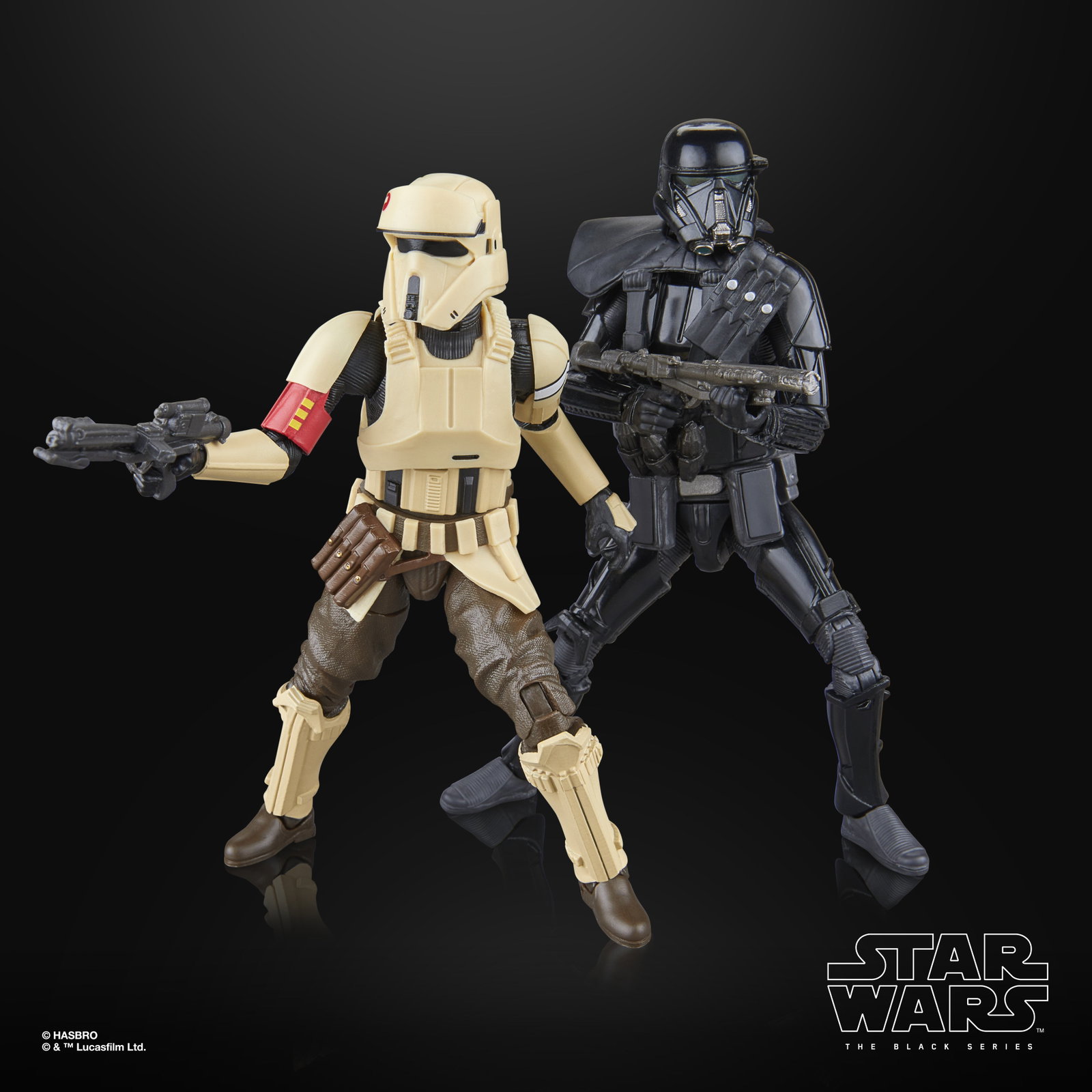 Star Wars: The Black Series Shoretrooper and Death Trooper Exclusive Set (Rogue One) image 6