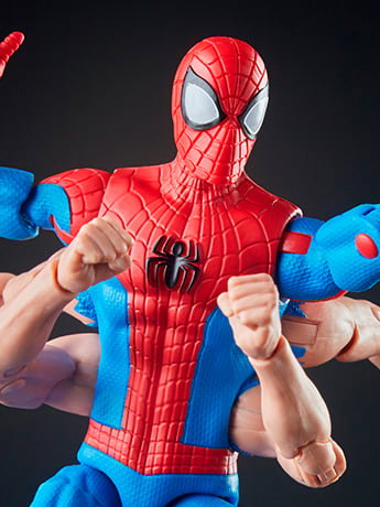 Spider-Man Marvel Legends Six Arm Spider-Man image 2