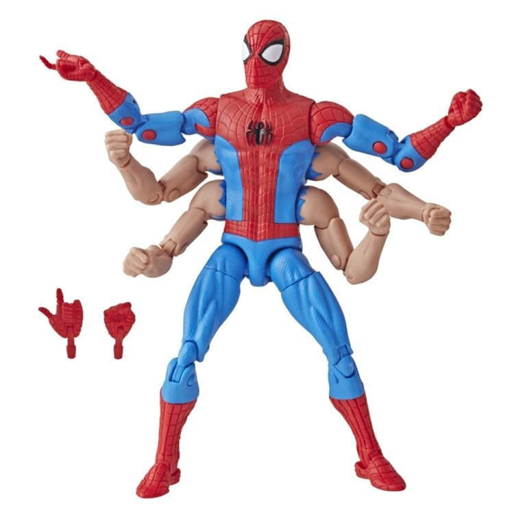 Spider-Man Marvel Legends Six Arm Spider-Man image 3