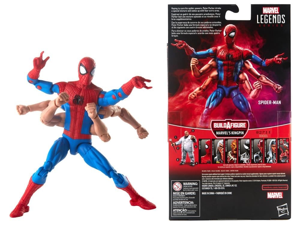 Spider-Man Marvel Legends Six Arm Spider-Man image 4