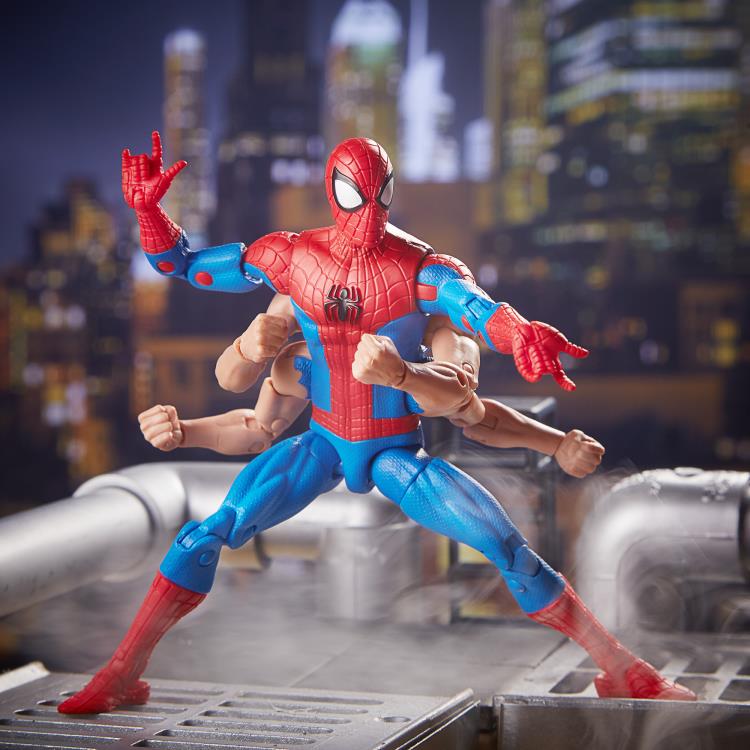 Spider-Man Marvel Legends Six Arm Spider-Man image 9
