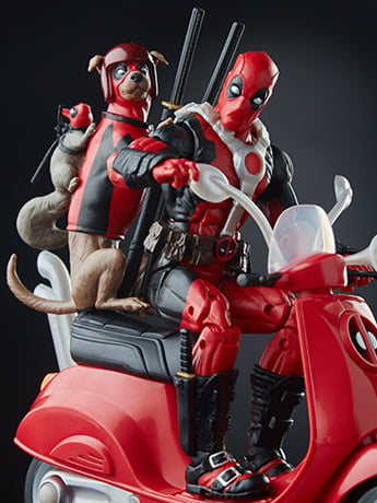 Marvel Comics 80th Anniversary Ultimate Marvel Legends Deadpool Corps Set image 2