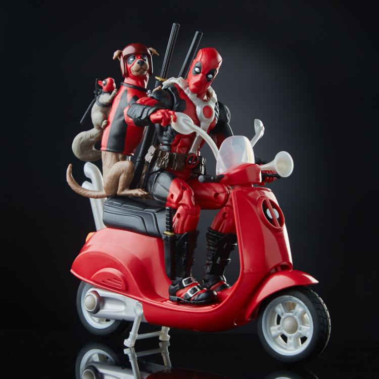 Marvel Comics 80th Anniversary Ultimate Marvel Legends Deadpool Corps Set image 3