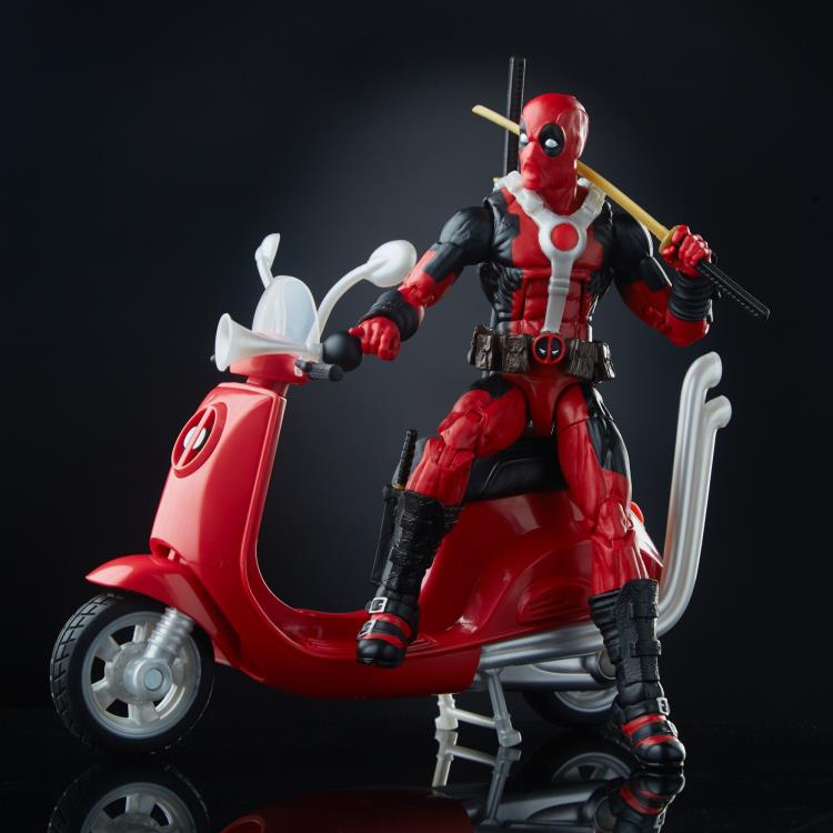 Marvel Comics 80th Anniversary Ultimate Marvel Legends Deadpool Corps Set image 4