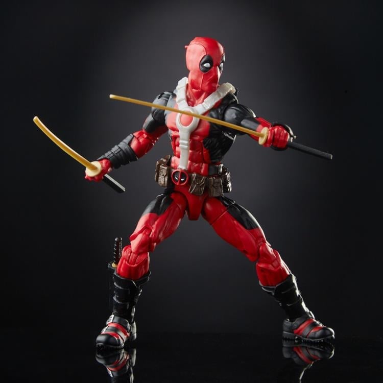 Marvel Comics 80th Anniversary Ultimate Marvel Legends Deadpool Corps Set image 5