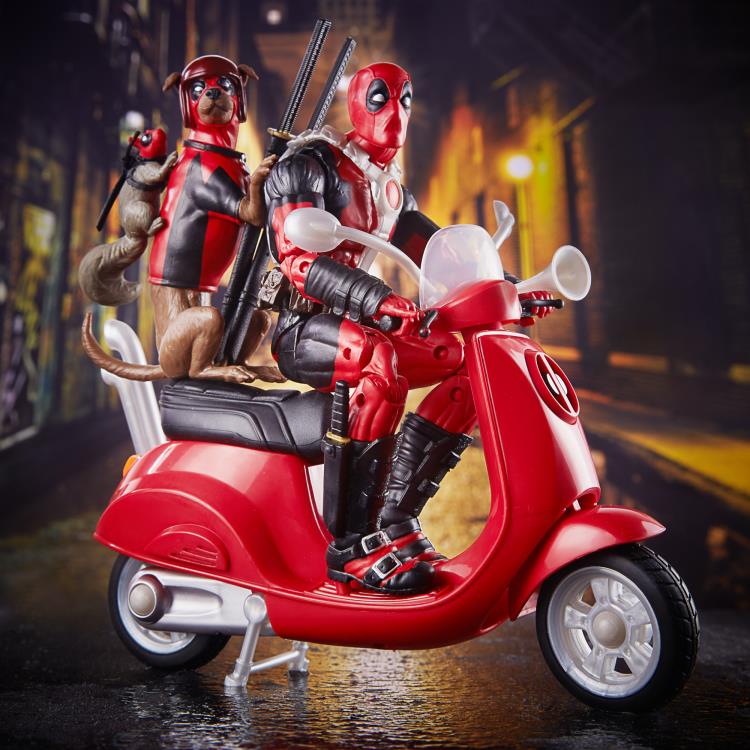 Marvel Comics 80th Anniversary Ultimate Marvel Legends Deadpool Corps Set image 6
